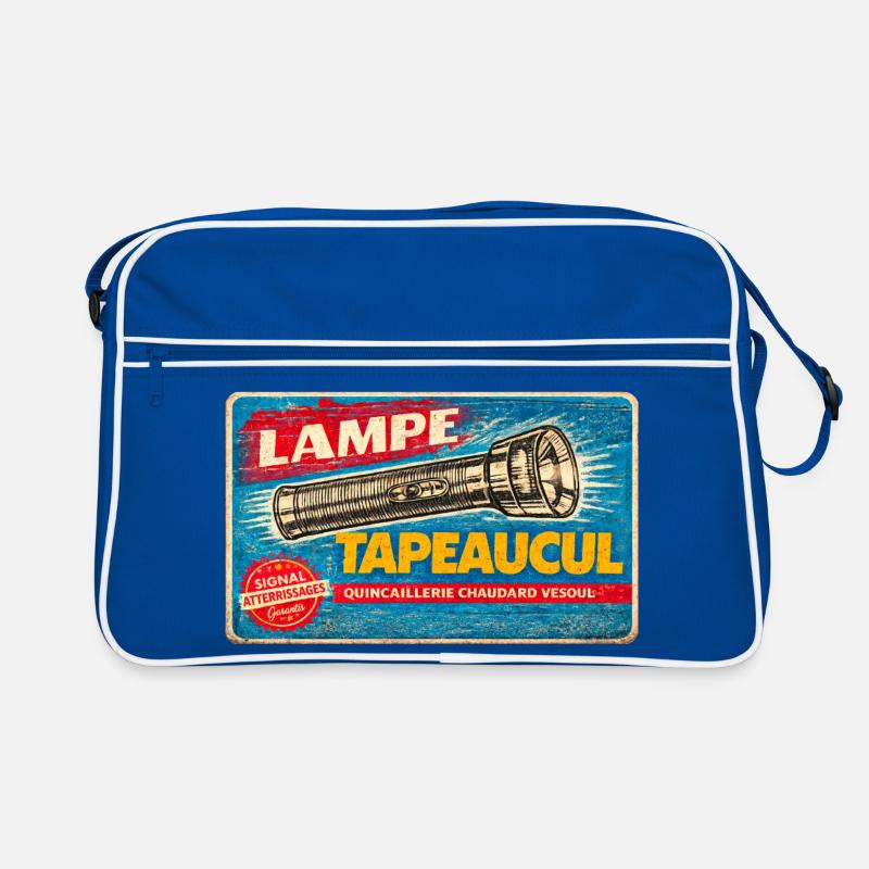 Lampe Tapeaucul – Reference 7eme compagnie Sac Retro