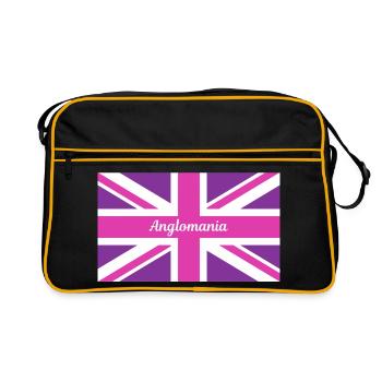 Empire Pourpre - Sac Retro - noir/or - Devant