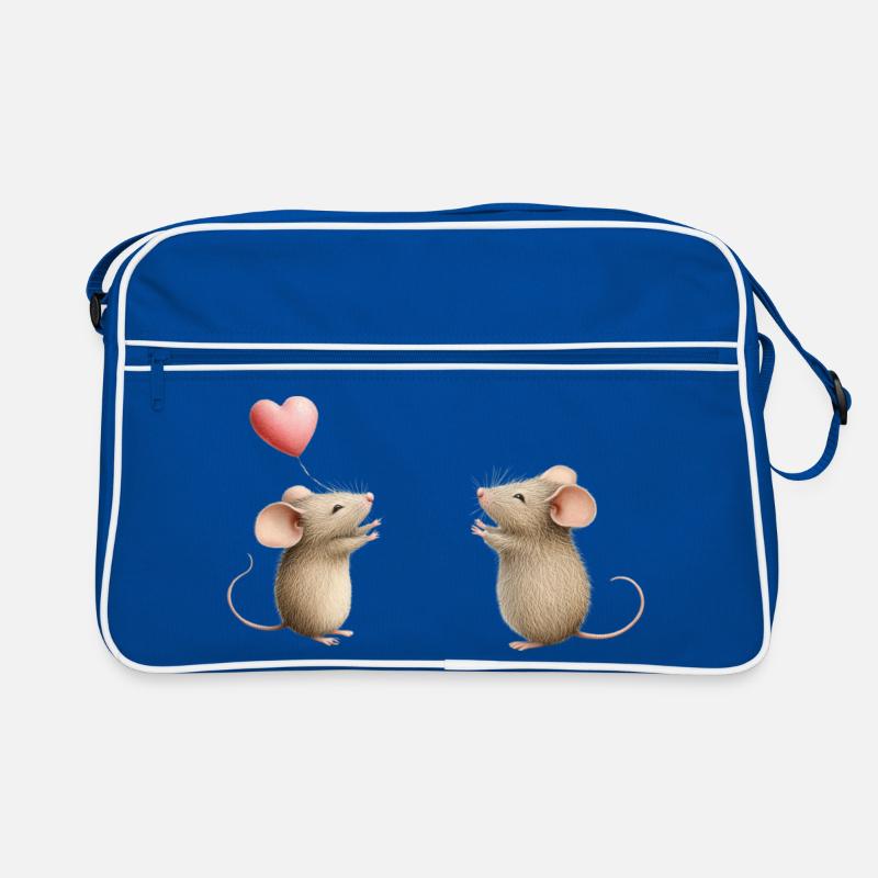 Mouse Love Retro Bag