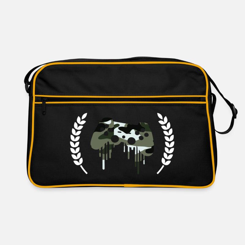 Jeu de camouflage Sac Retro