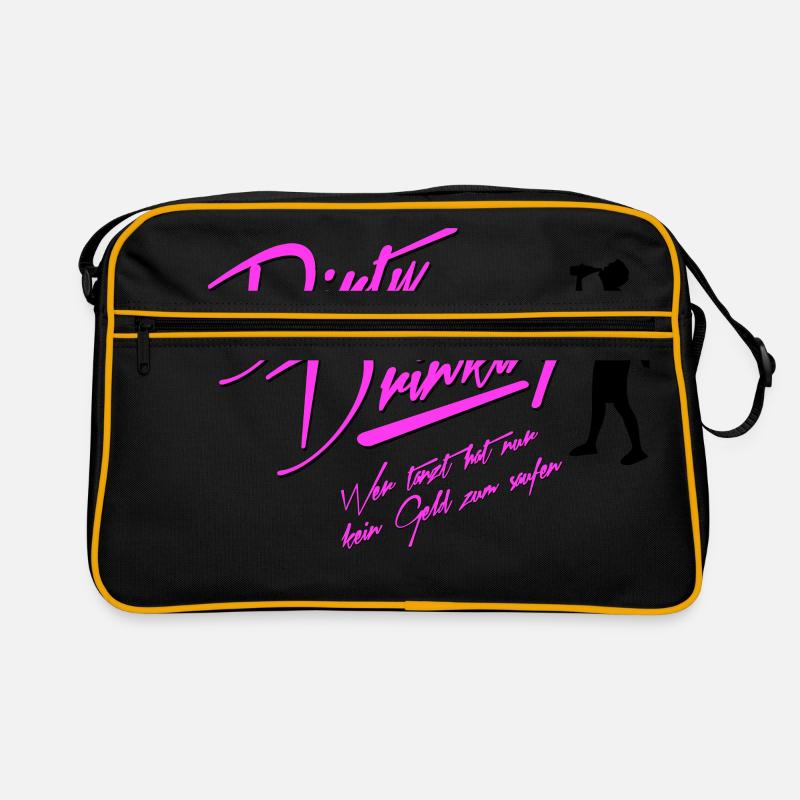 Dirty Drinking Retro Tasche