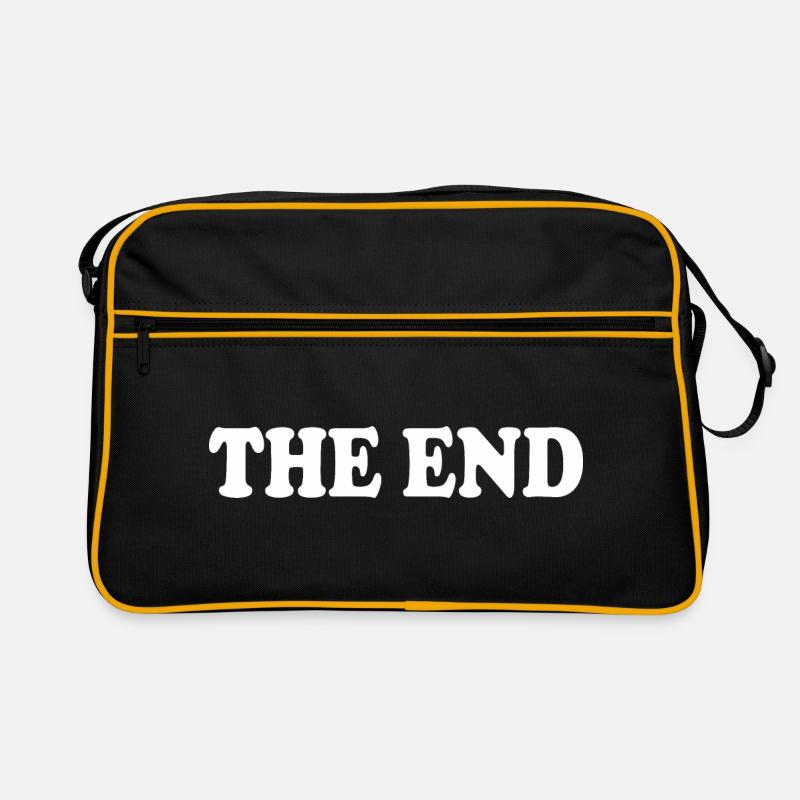 The end Retro Bag