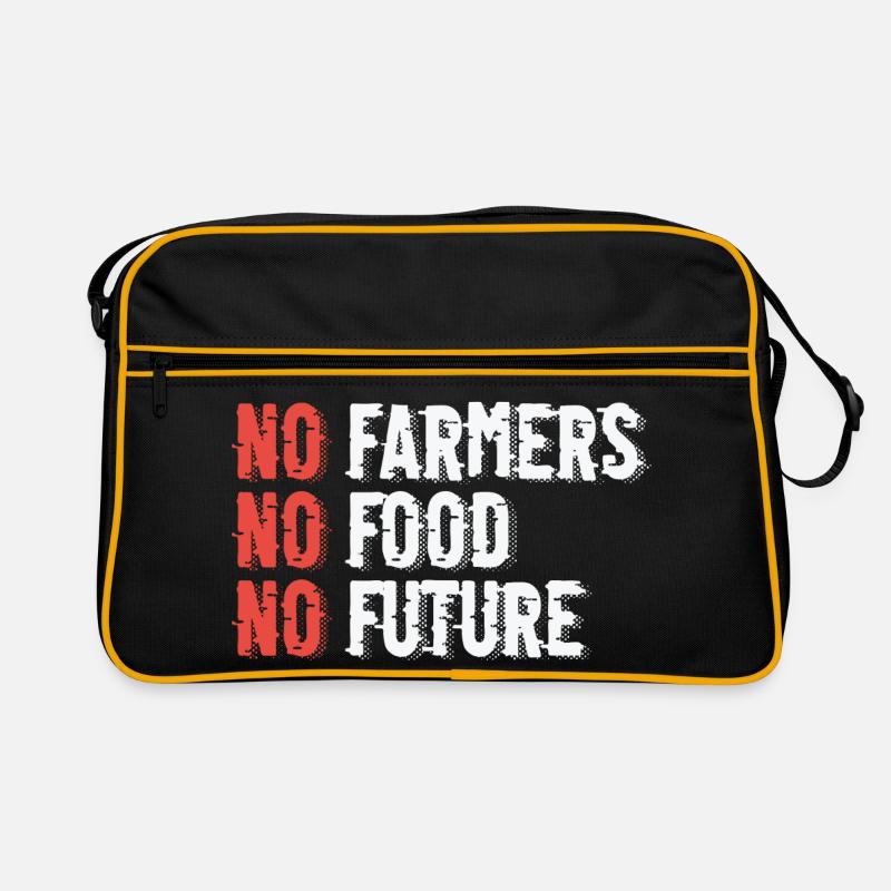 Illustration de l’agriculture durable Sac Retro