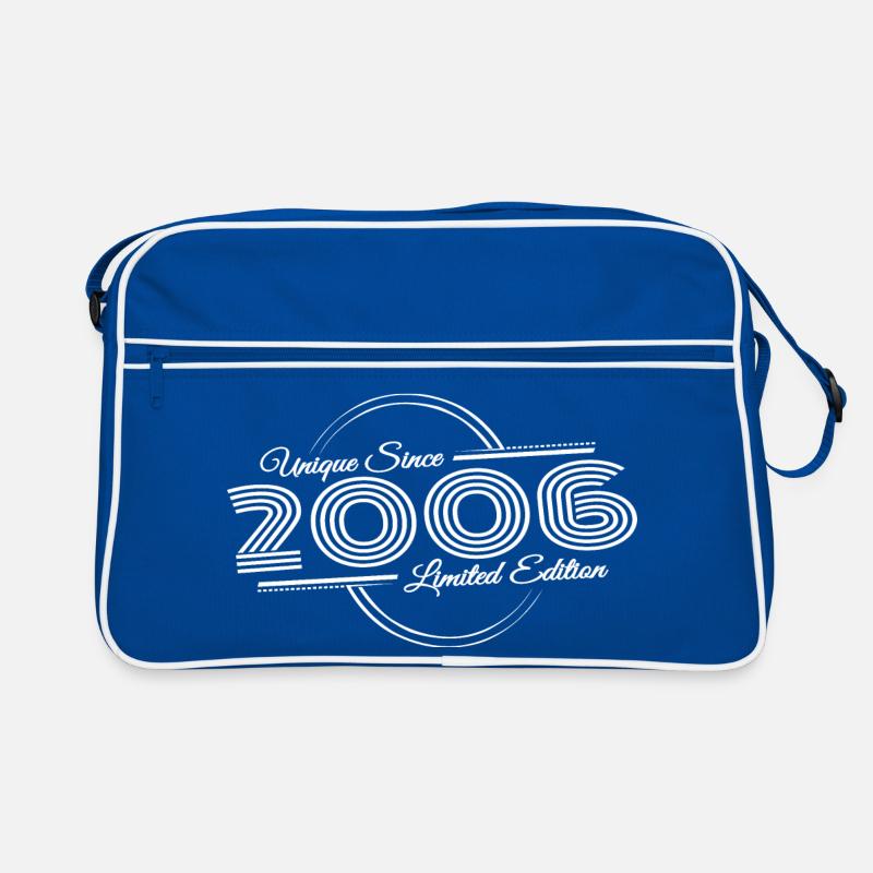 Geburtstag Retro Einzigartig Seit 2006 Retro Tasche