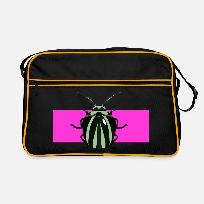 Description abstraite des insectes Sac Retro
