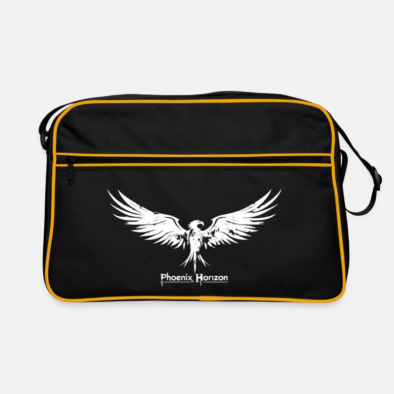 Phoenix Horizon Flügel Retro Tasche