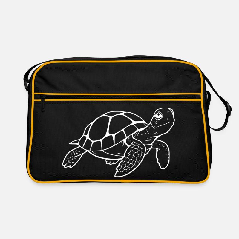 Turtle Turtles Retro Bag