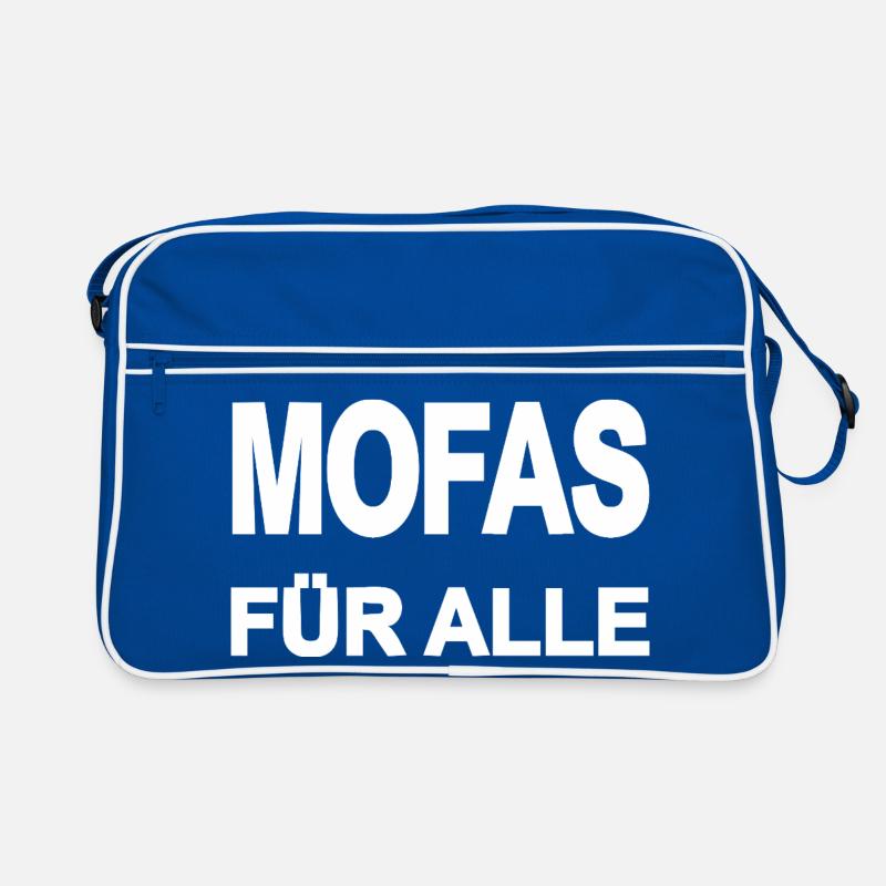 Mobylette Sac Retro