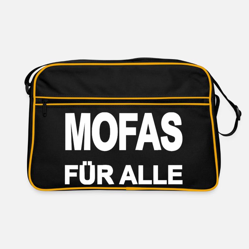 Mobylette Sac Retro