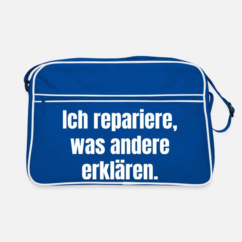 Je corrige ce que les autres expliquent Sac Retro
