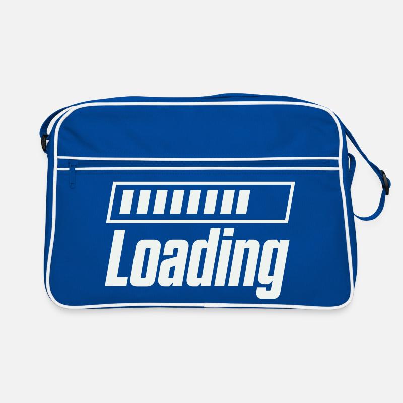 Loading Ladebalken Retro Tasche