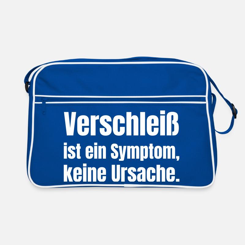 L’usure est un symptôme Sac Retro