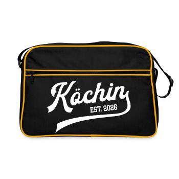Cook 2026 Apprenticeship Exam Chef Koechin Kitchen - Retro Bag - black/gold - Front