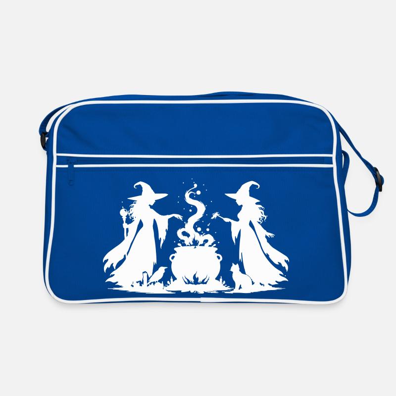 Witches' cauldron Retro Bag
