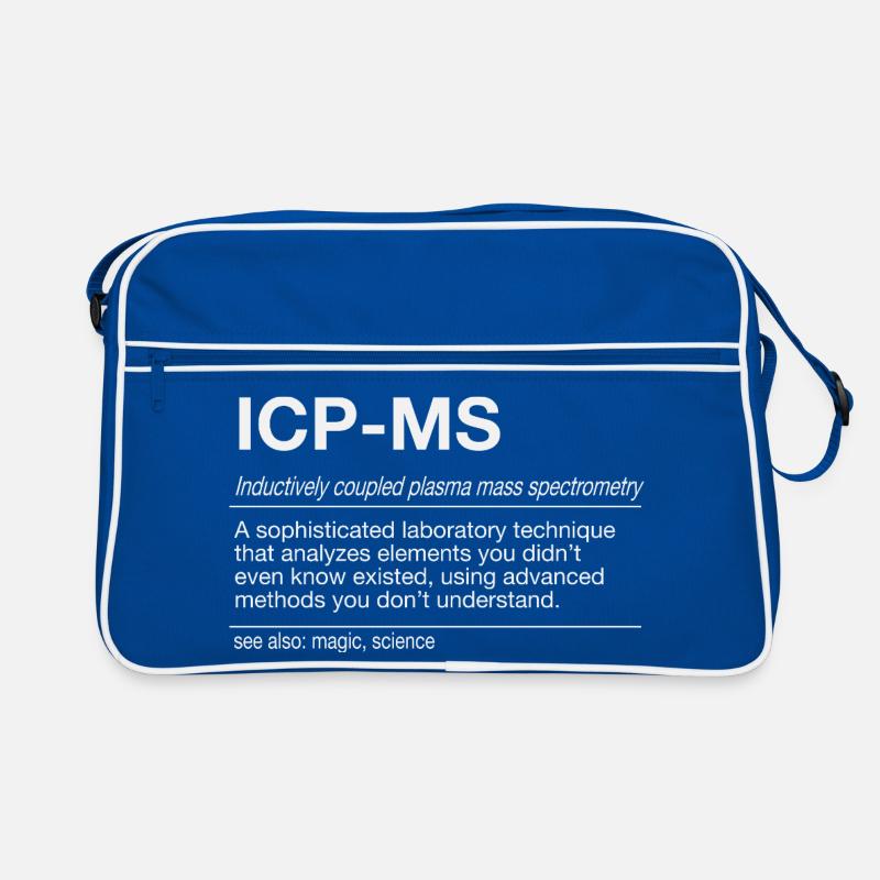 Analyse plasma par spectrométrie de masse ICP-MS Sac Retro
