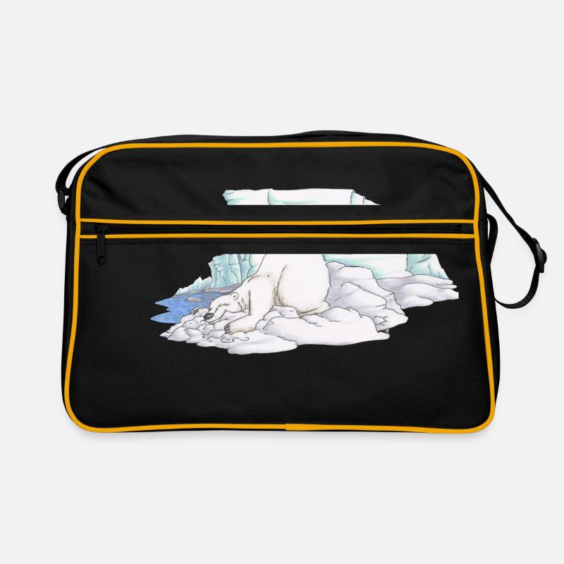 Polar Bear Sac Retro