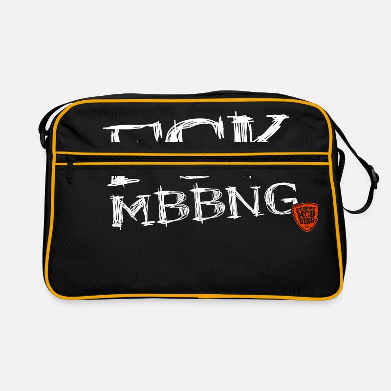 Baiser l'intimidation Sac Retro