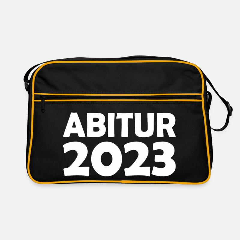 Abitur 2023 Retro Tasche