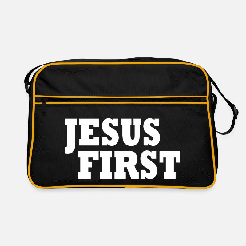 Jesus first Sac Retro