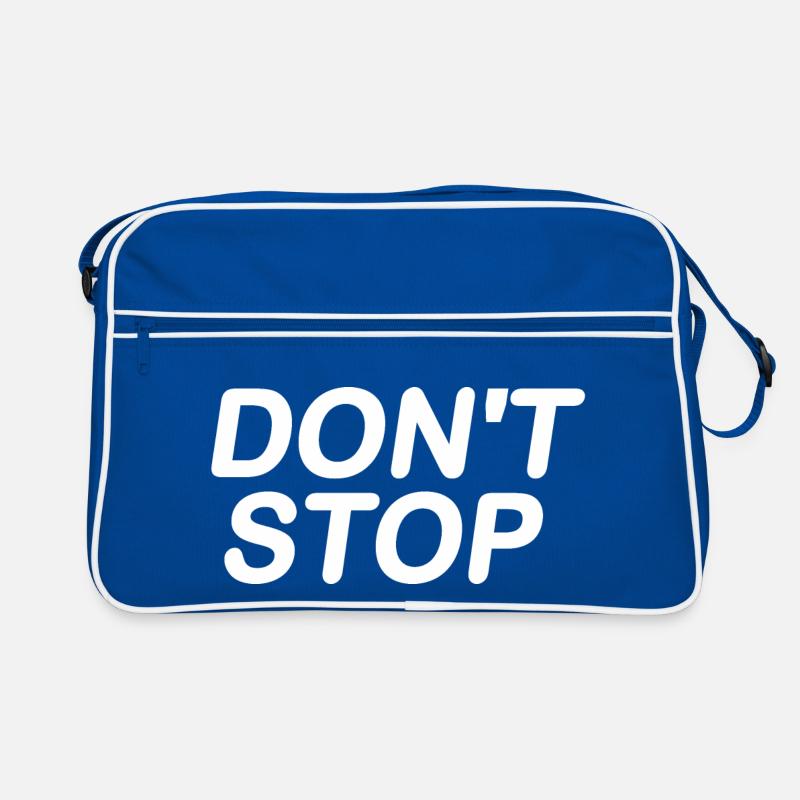 Dont stop Retro Bag