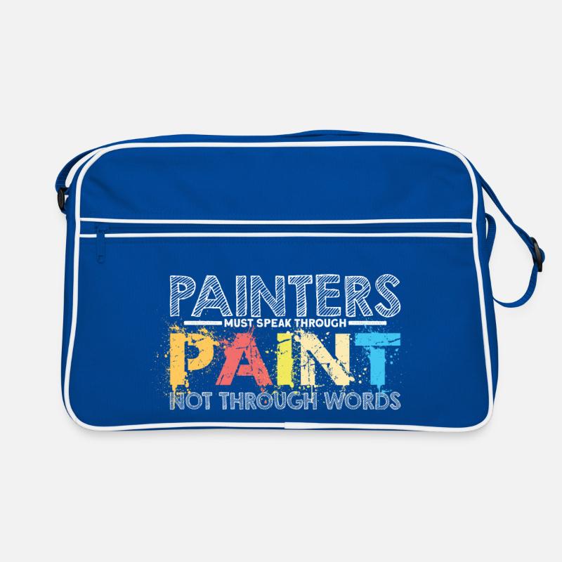 Painter - Painter Tshirt - Painter Gift Retro Bag