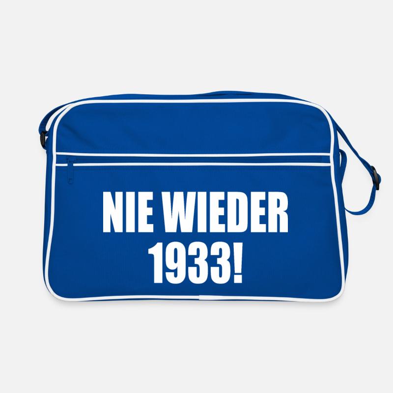 Never again 1933 Retro Bag