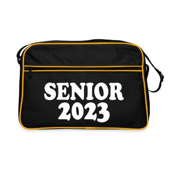 Senior 2023 - Sac Retro - noir/or - Devant