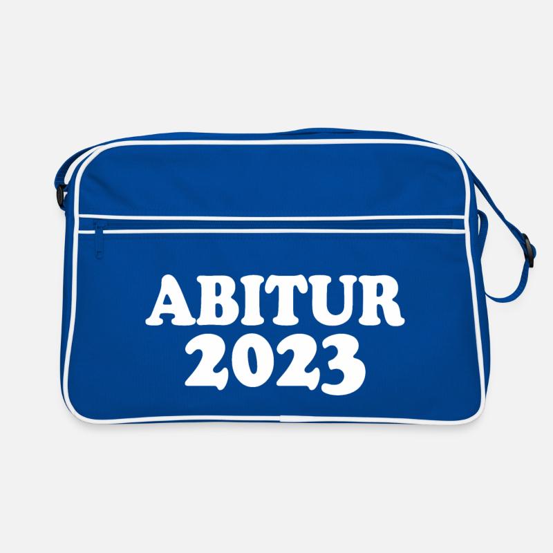 Abitur 2023 Retro Tasche