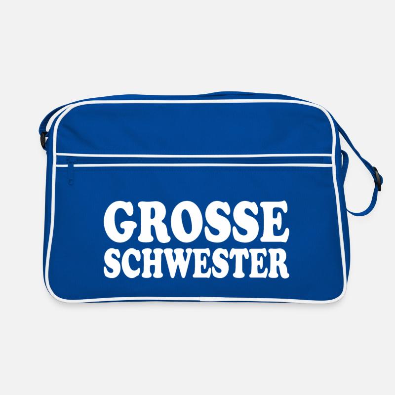 Grosse schwester Retro Tasche