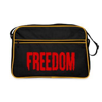 Freedom - Sac Retro - noir/or - Devant
