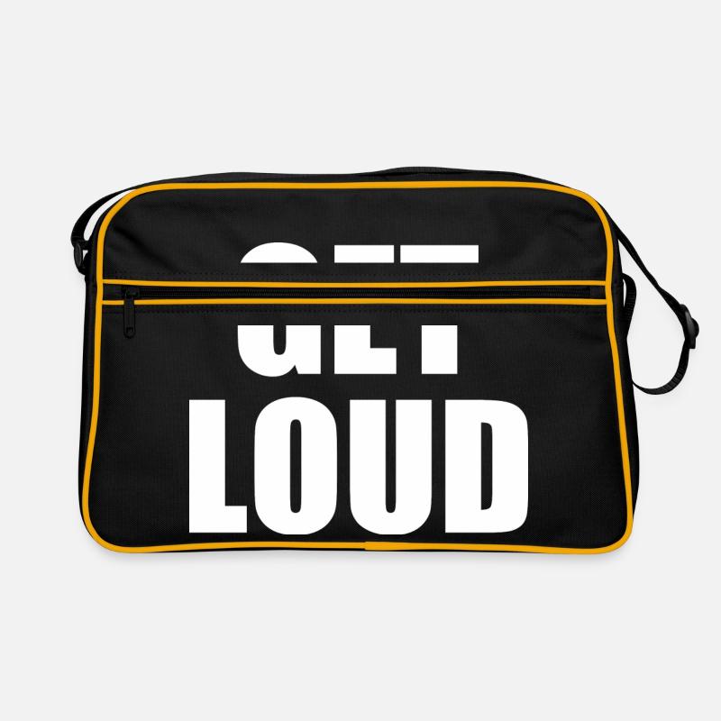Get loud Sac Retro