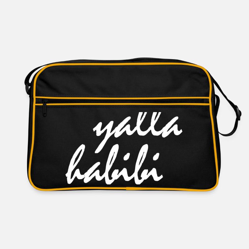 Yalla habibi Sac Retro