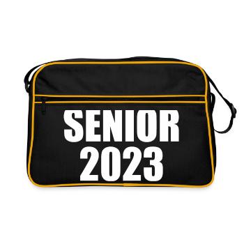 Senior 2023 - Sac Retro - noir/or - Devant