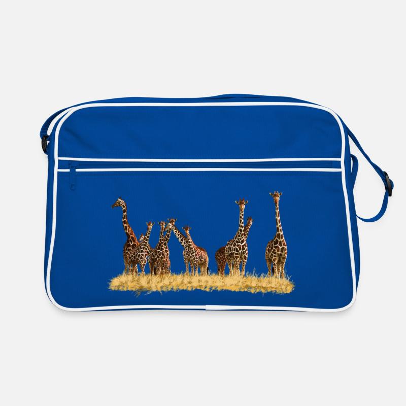 Giraffen Retro Tasche