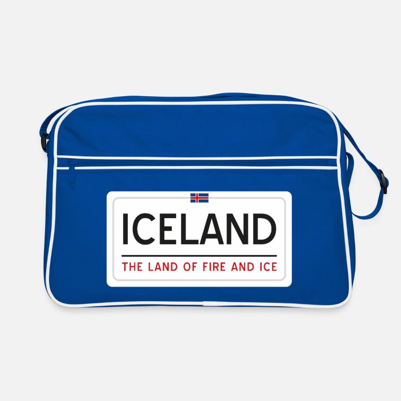 Panneau islandais Sac Retro