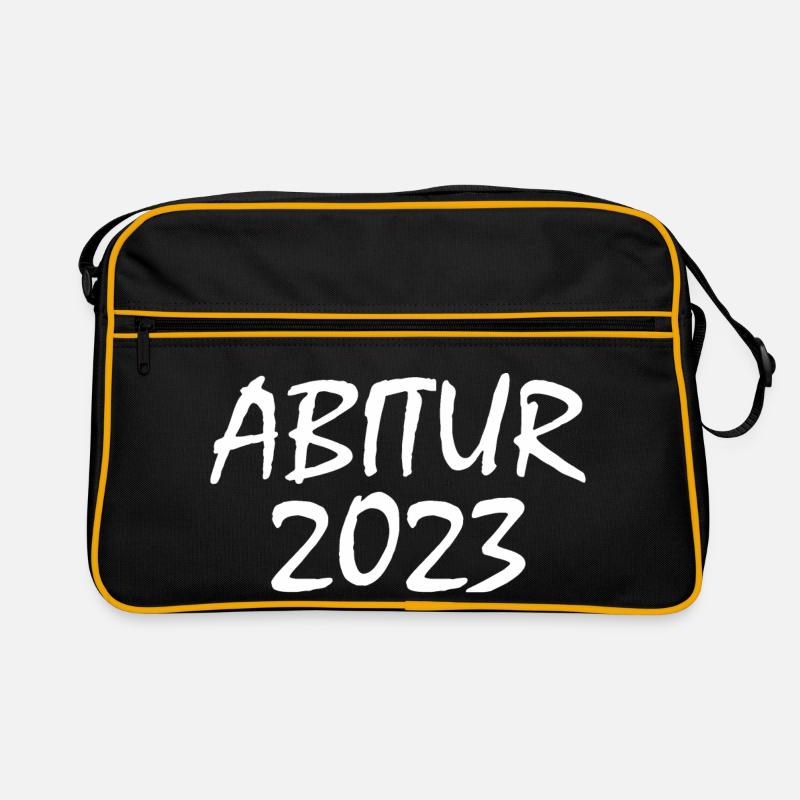 Abitur 2023 Retro Tasche