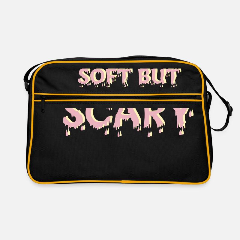 Doux mais effrayant Sac Retro