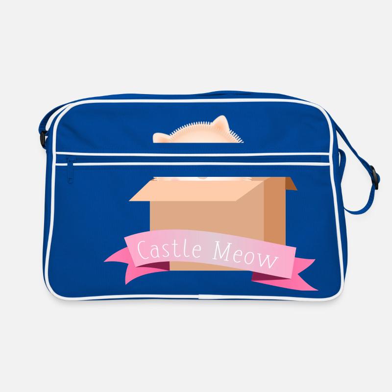 Castle Meow Sac Retro