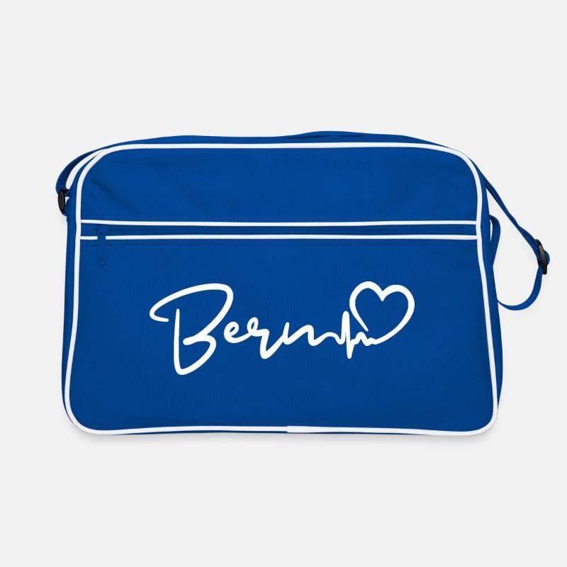 Bern Herzschlag Retro Tasche