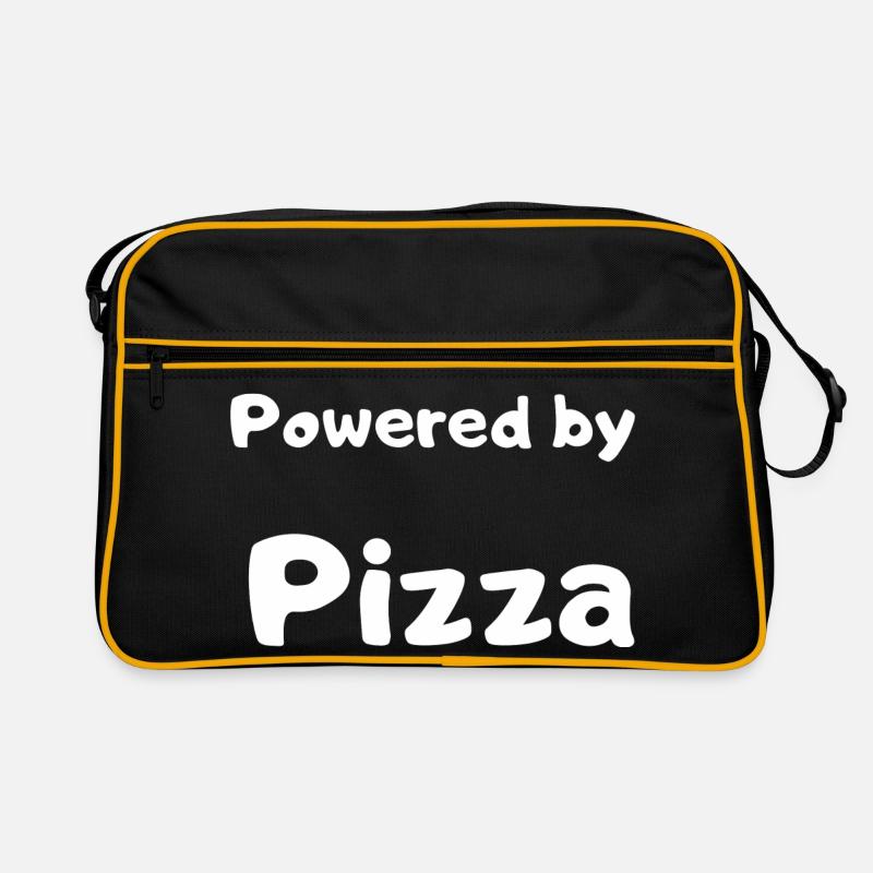 Pizza-Design Retro Tasche