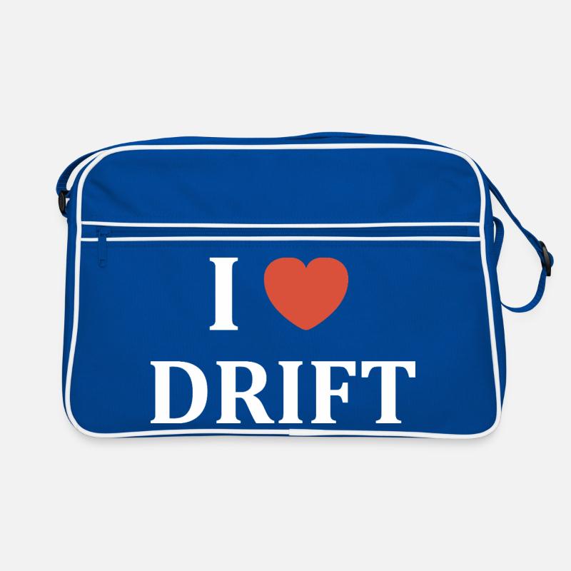 Amour du Drift Urbain Sac Retro