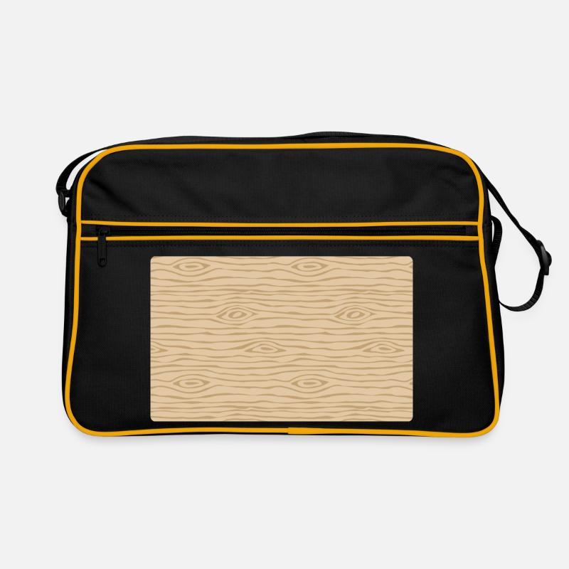 Conception de planche à découper en bois Sac Retro