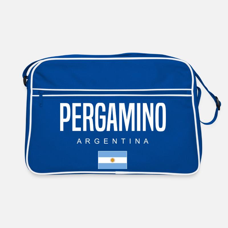 Pergamino Argentinien Argentinier Retro Tasche