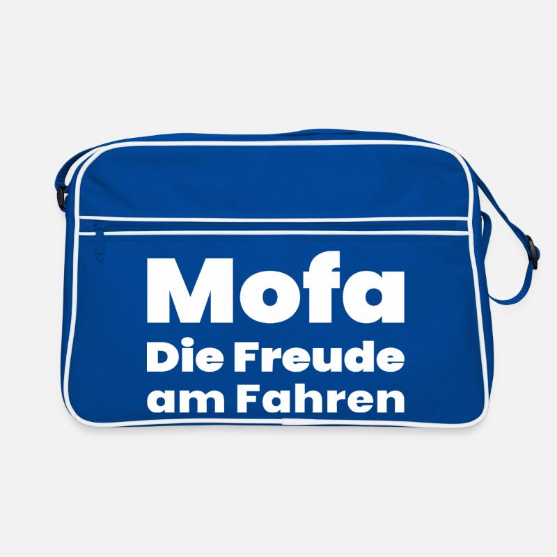 Mobylette Sac Retro