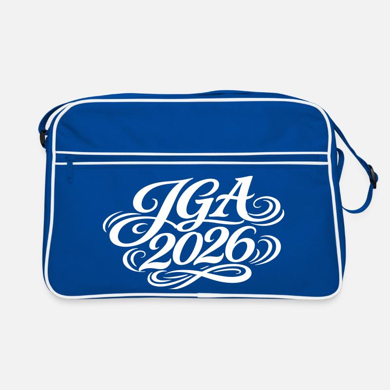 Jga 2026 Enterrement de vie de garçon Sac Retro