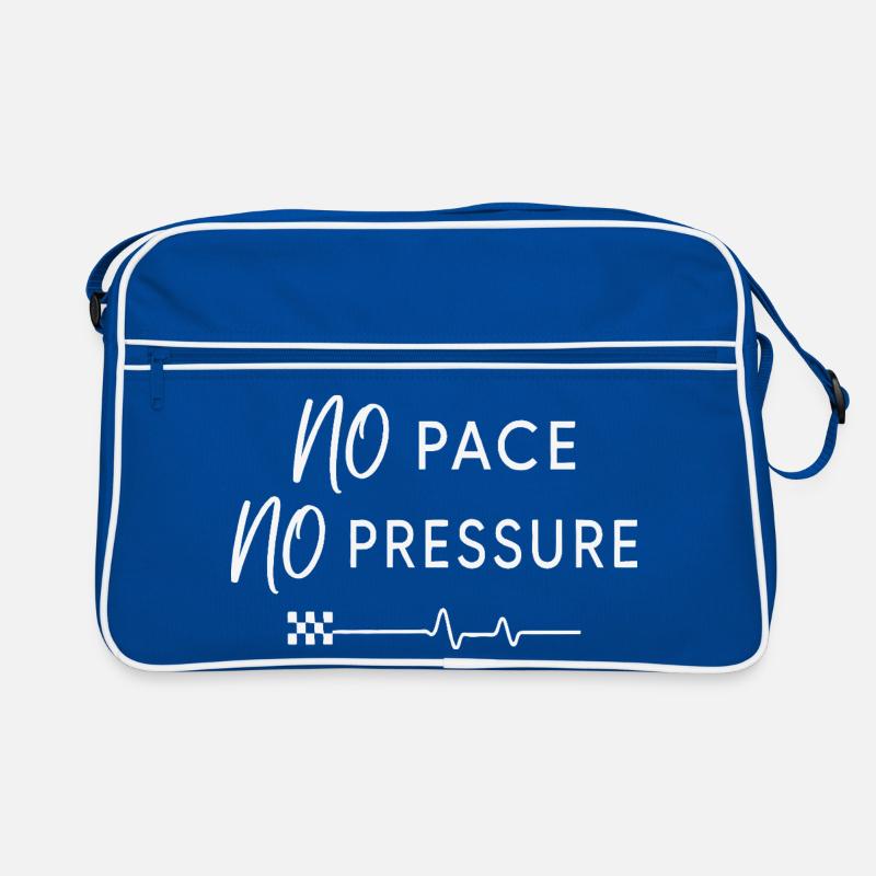 No Pace No Pressure Retro Bag