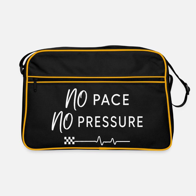 No Pace No Pressure Retro Bag