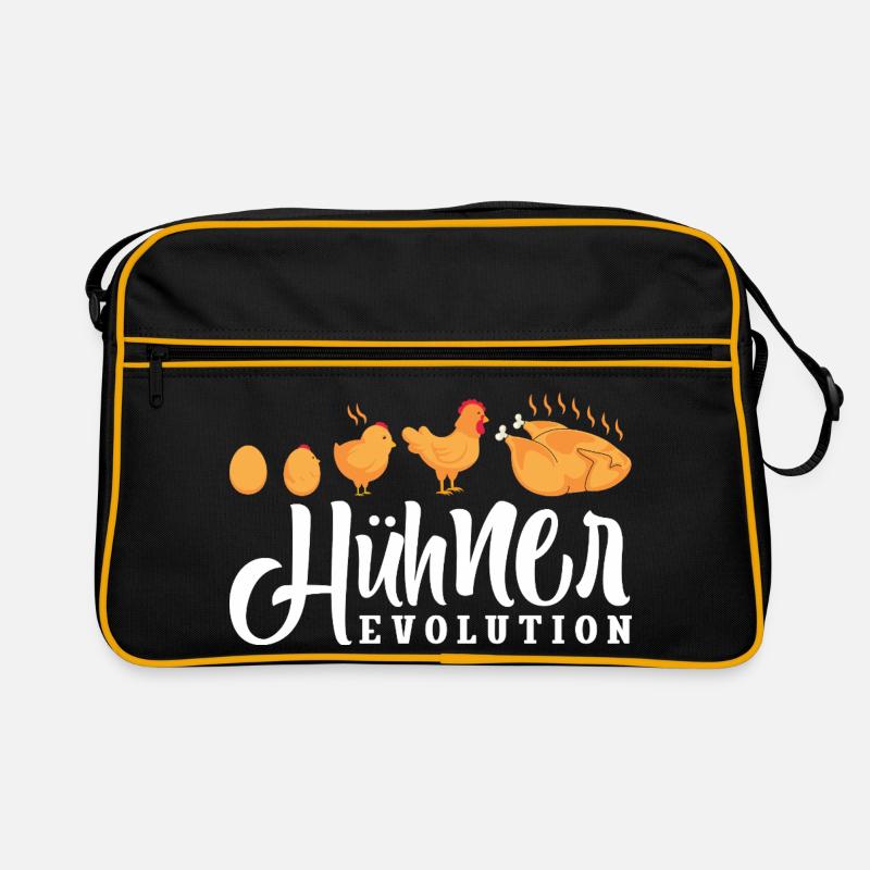 Poulets Whisperer Poulets Poulets Poulets Gardiens de poulets Sac Retro