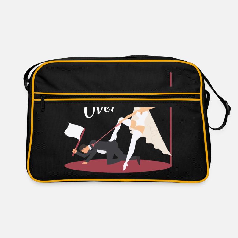 JGA Married - Game Over Bride - Bachelor Sac Retro