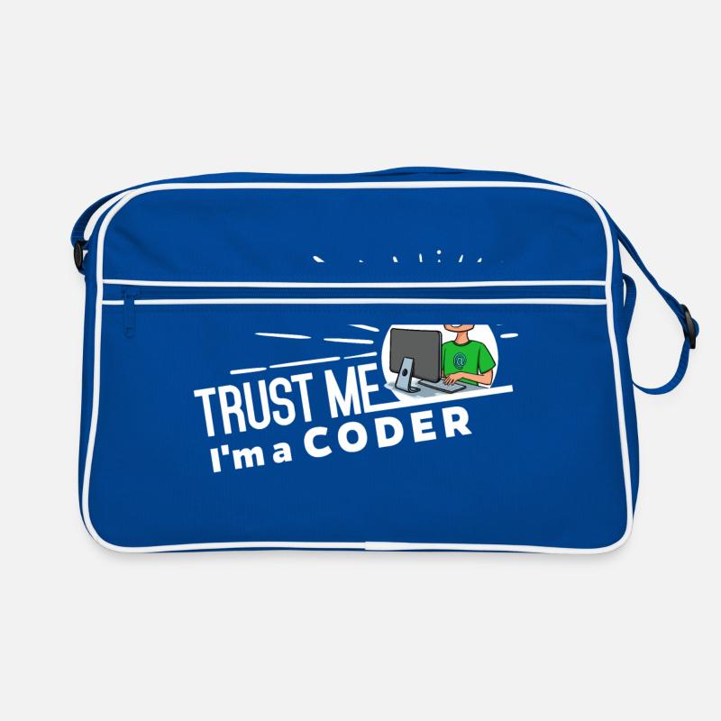 Programmer - Trust me Retro Bag